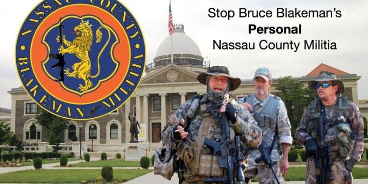 Active Petition: Stop Blakeman’s Militia