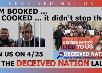 Event: Come for Santos’ Sentencing & Stay For the Launch of Something BIG (Islip, NY on 04/25/2025)