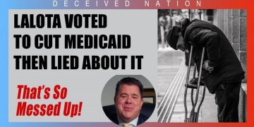 Congressman Nick LaLota Voted to Cut Medicaid and Then LIED About It