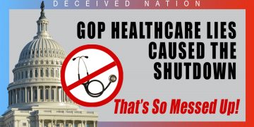 GOP Healthcare Lies Are At The Center Of The Government Shutdown