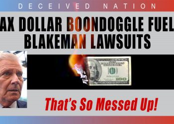 Blakeman wastes taxpayer funds on expensive outside counsel to fight culture wars.