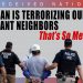 Blakeman is terrorizing innocent immigrants despite his promise to pursue only criminals.
