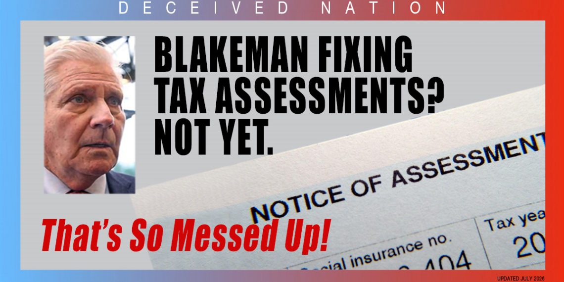Since 2021, Blakeman Promised Lower Property Taxes. Five Years Later, Residents Are Still Waiting.