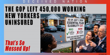 Why Making $39,000 a Year Just Became a Healthcare Crisis In NY