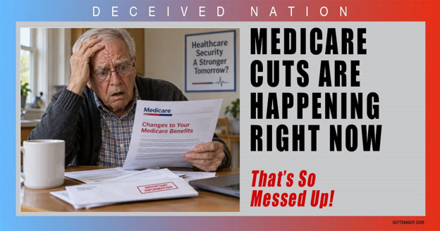 The Medicare Lie: Republicans Promised No Medicare Cuts. The Data Shows They’ve Already Started.