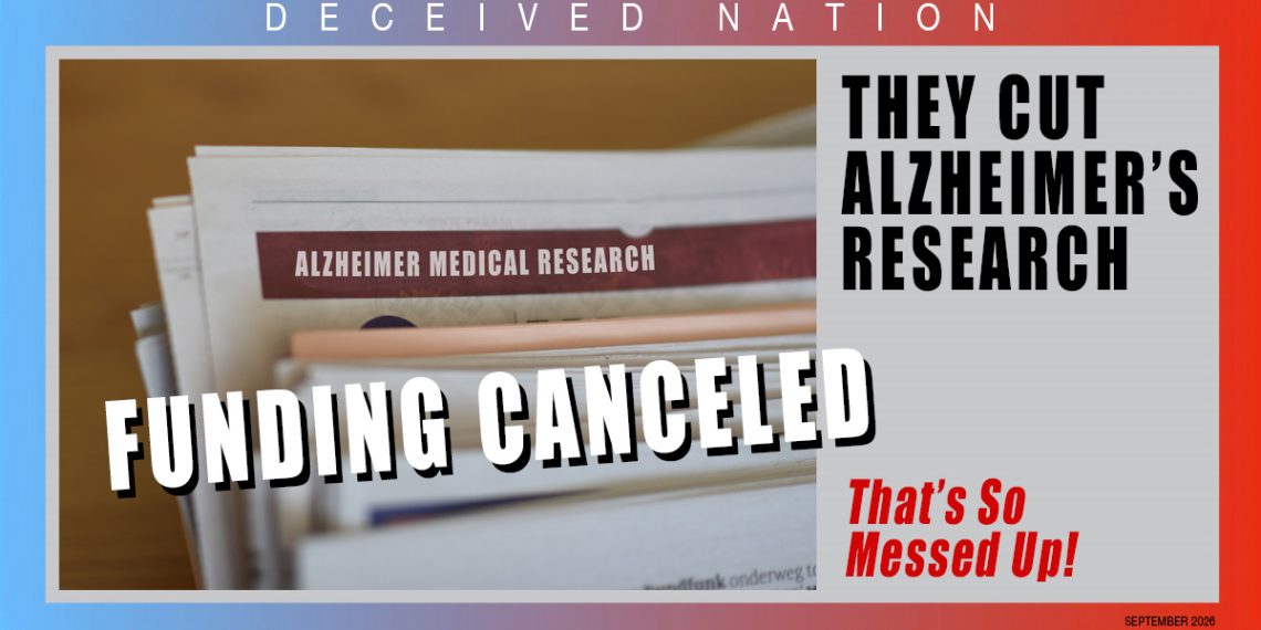 Republicans Are Crippling Medical Research Leaving Patients And Their Families Without Hope.