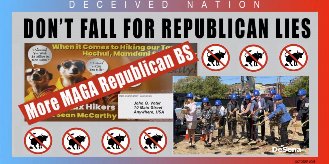 MAGA Republicans Falsely Accuse Sean McCarthy of raising taxes. McCarthy Has Never Even Held A Position With Authority To Increase Taxes.